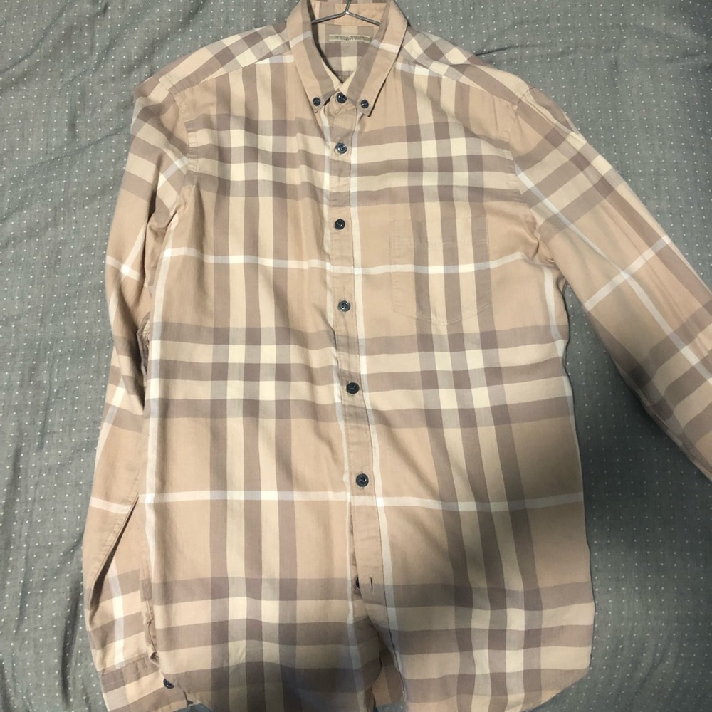 Burberry Brit men's long sleeve shirt M